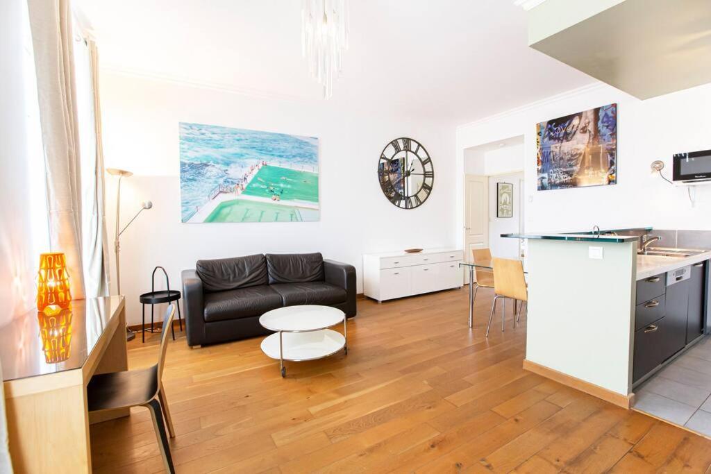 Proche Panier, Appartement Cosy Vue Mer マルセイユ エクステリア 写真