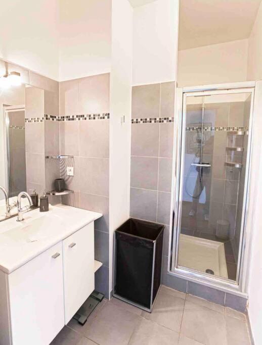 Proche Panier, Appartement Cosy Vue Mer マルセイユ エクステリア 写真