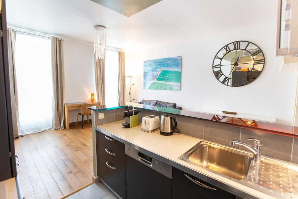 Proche Panier, Appartement Cosy Vue Mer マルセイユ エクステリア 写真