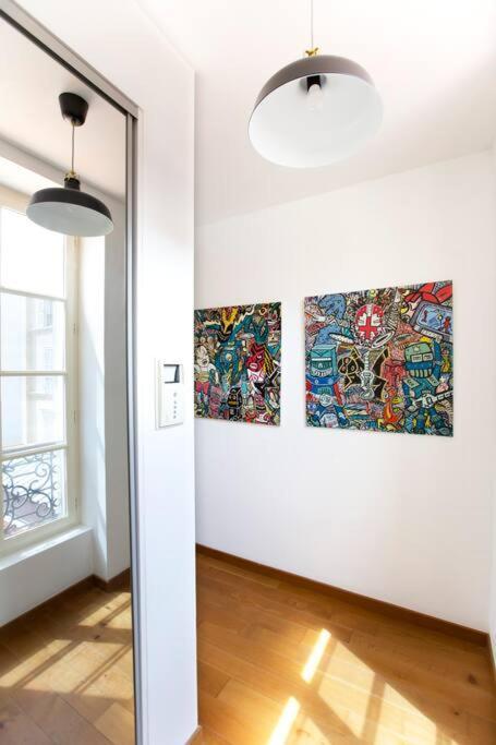 Proche Panier, Appartement Cosy Vue Mer マルセイユ エクステリア 写真