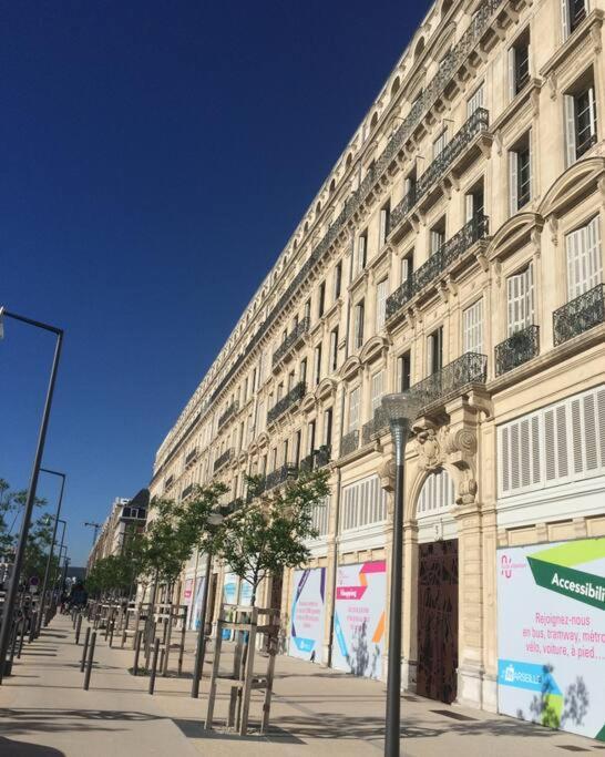 Proche Panier, Appartement Cosy Vue Mer マルセイユ エクステリア 写真